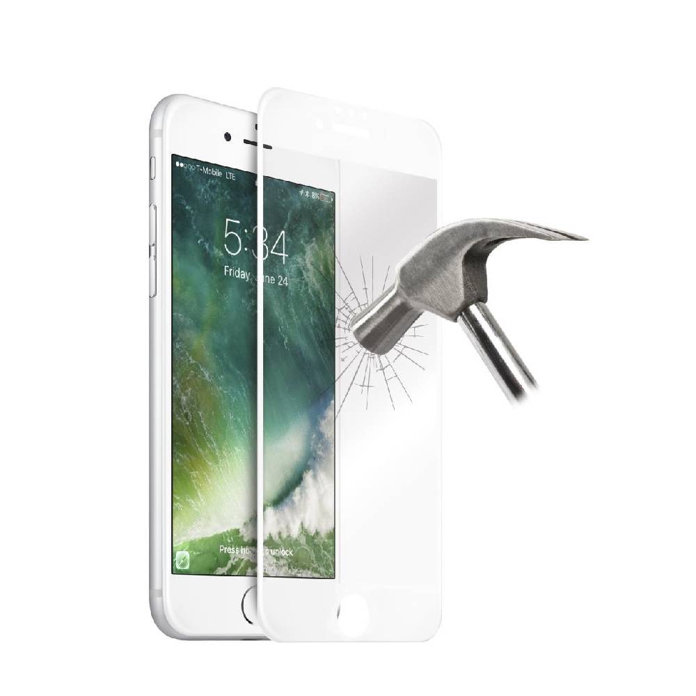 Puro Vetro Temperato Full Edge Frame per iPhone 6/6s/7/8/SE 2020 Officina