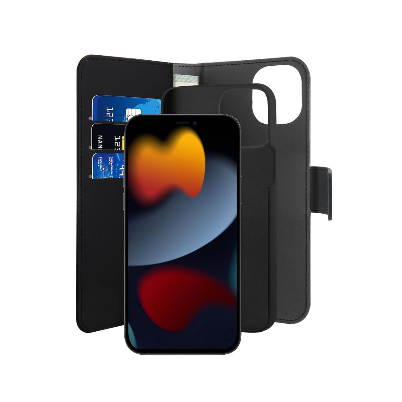 Puro Custodia Wallet Detachable 2 in 1 per iPhone 13 Mini Shopping Online
