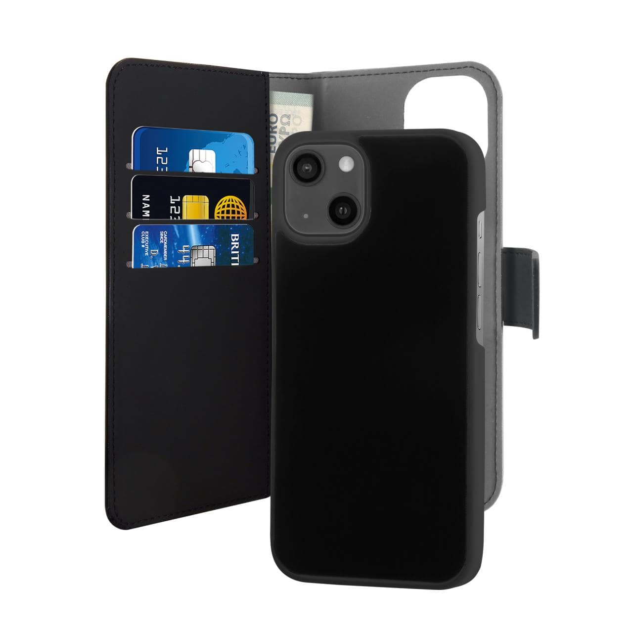 Puro Custodia Wallet Detachable 2 in 1 per iPhone 13 Mini Shopping Online