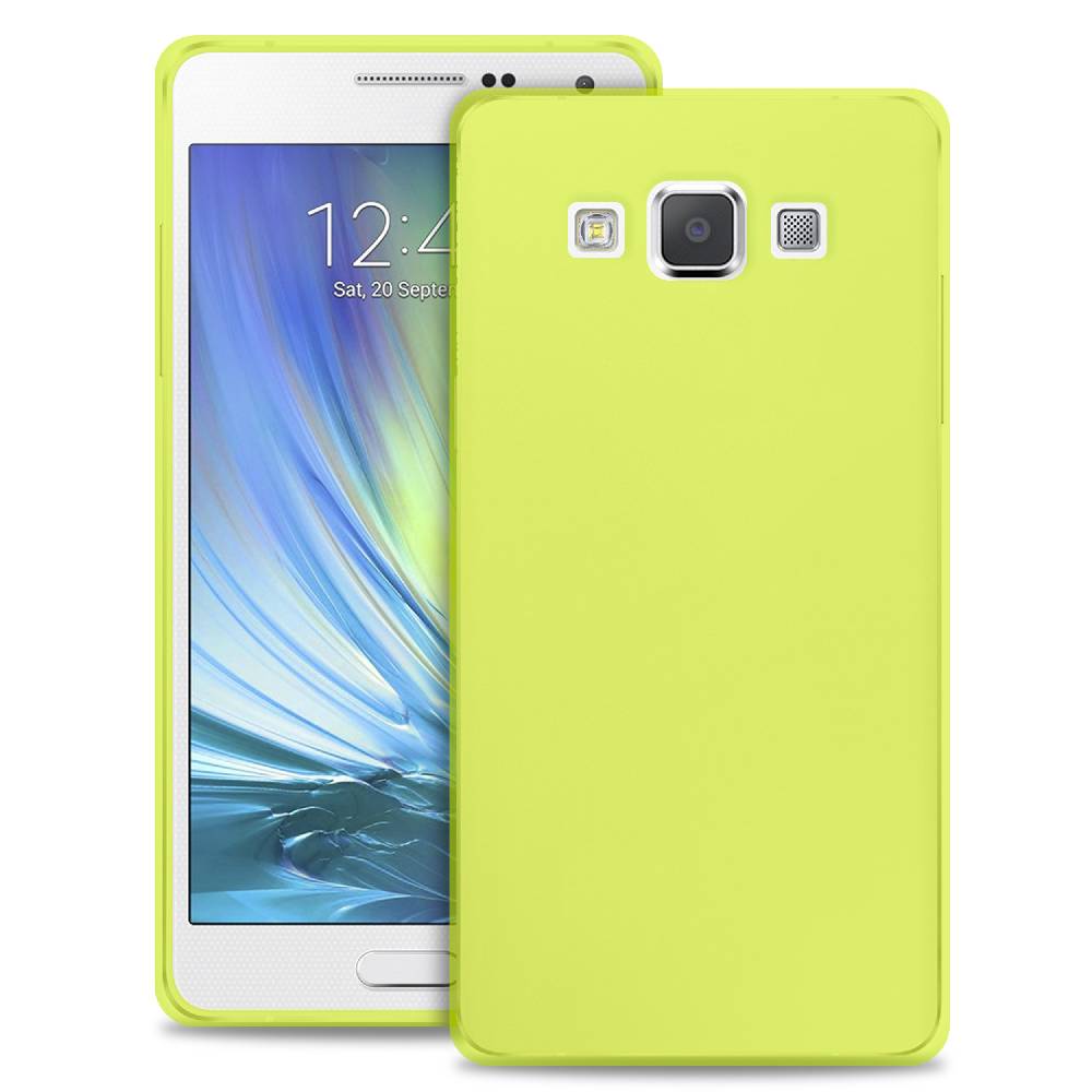 Puro Cover 0.3 con Screen Protector per Samsung Galaxy A7 Convenienza