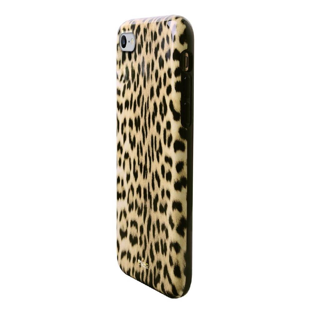 Puro Cover Leopard per iPhone 7, 8, SE 2020 e SE 2022 Negozio online di fabbrica