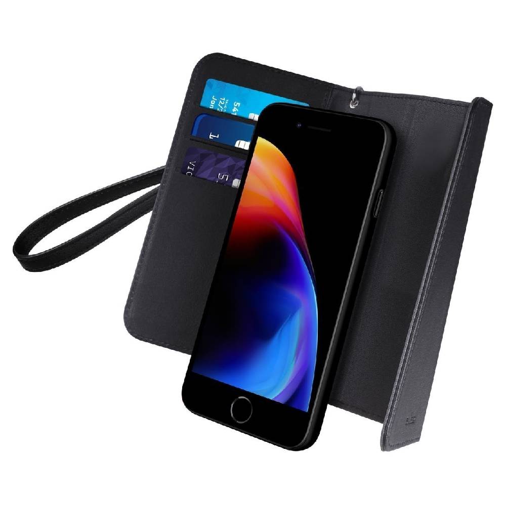 Puro Cover Portofino Booklet per iPhone 7, 8, SE 2020 e SE 2022 Comprare a buon mercato