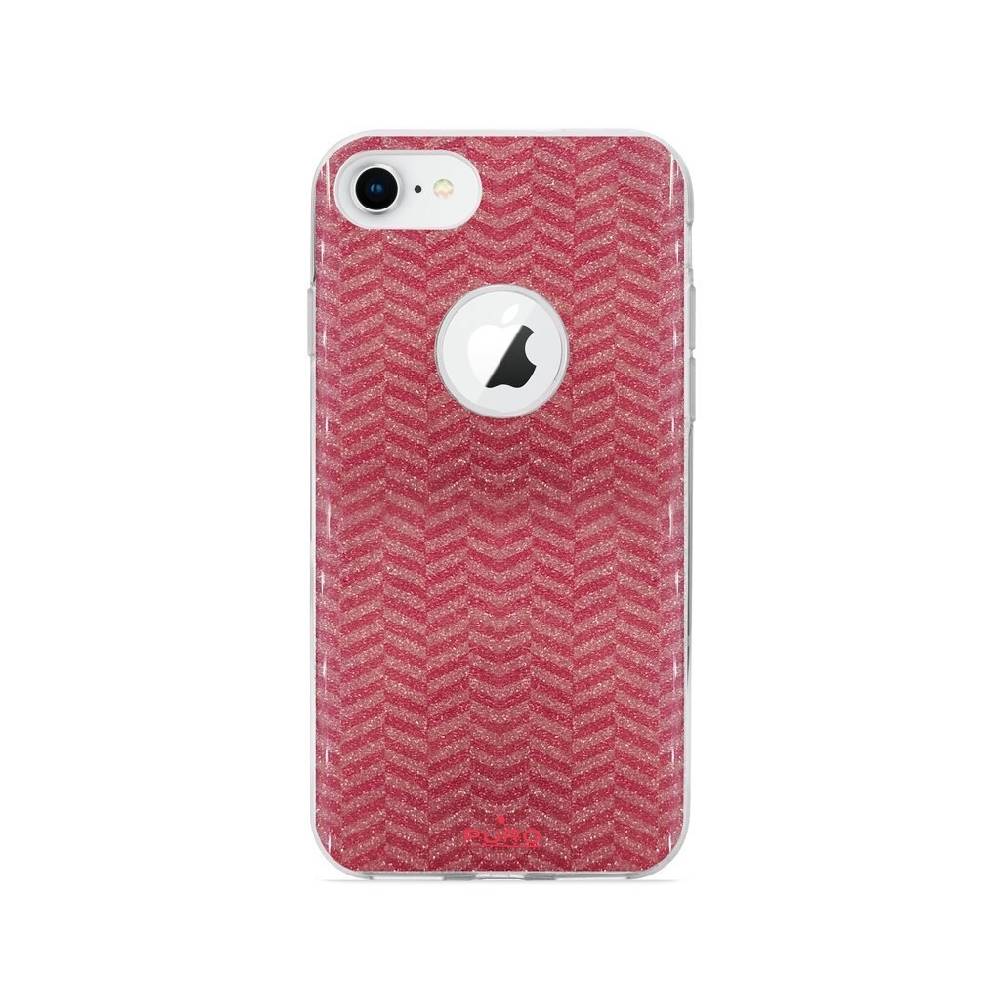 Puro Cover Shine Geometric per iPhone 7, 8, SE 2020 e SE 2022 Flash Sale