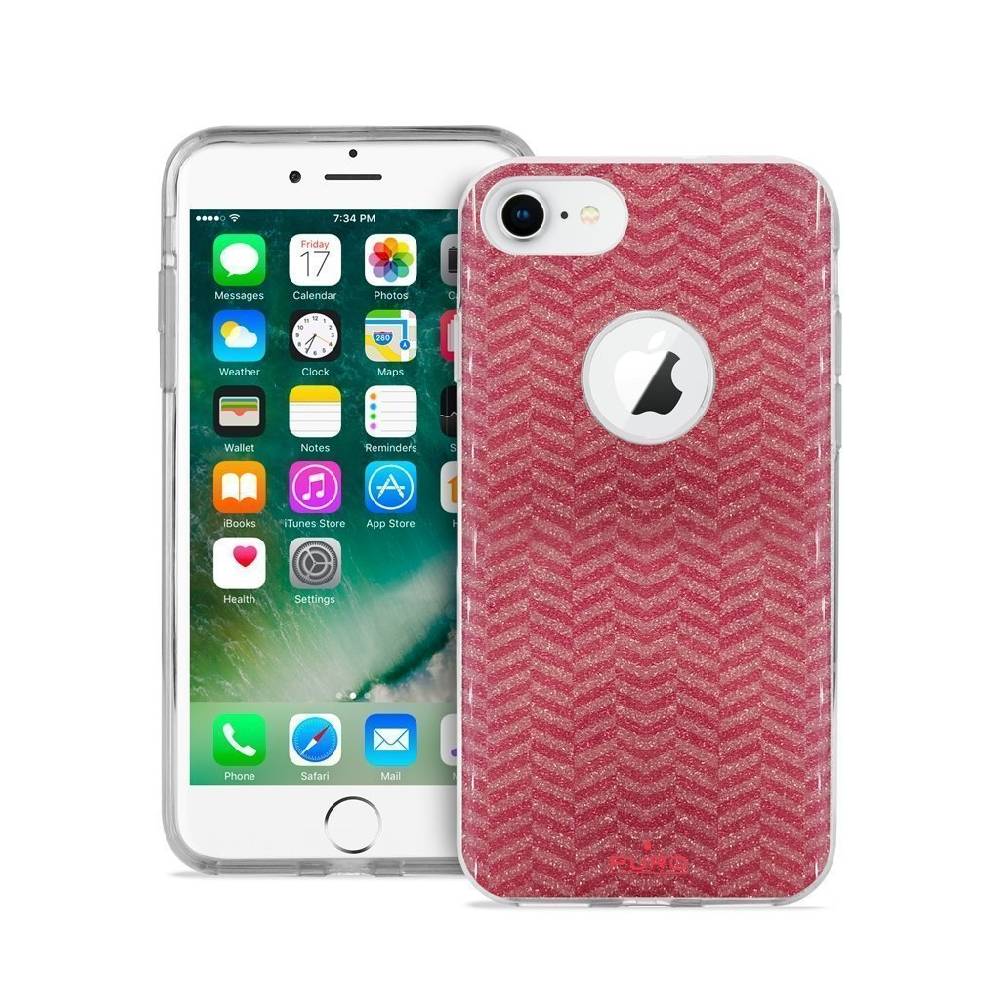 Puro Cover Shine Geometric per iPhone 7, 8, SE 2020 e SE 2022 Flash Sale