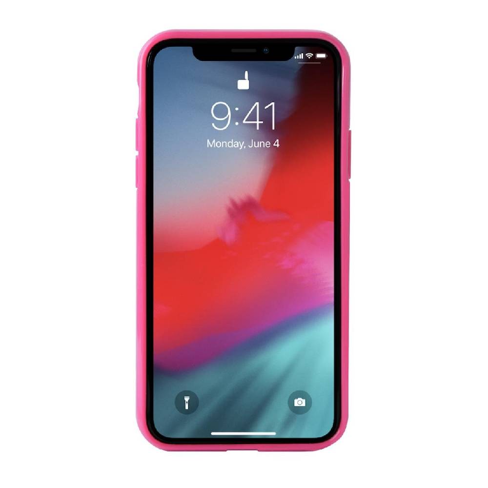 Puro Cover Pink Leopard per iPhone Xs Max Offerta esclusiva