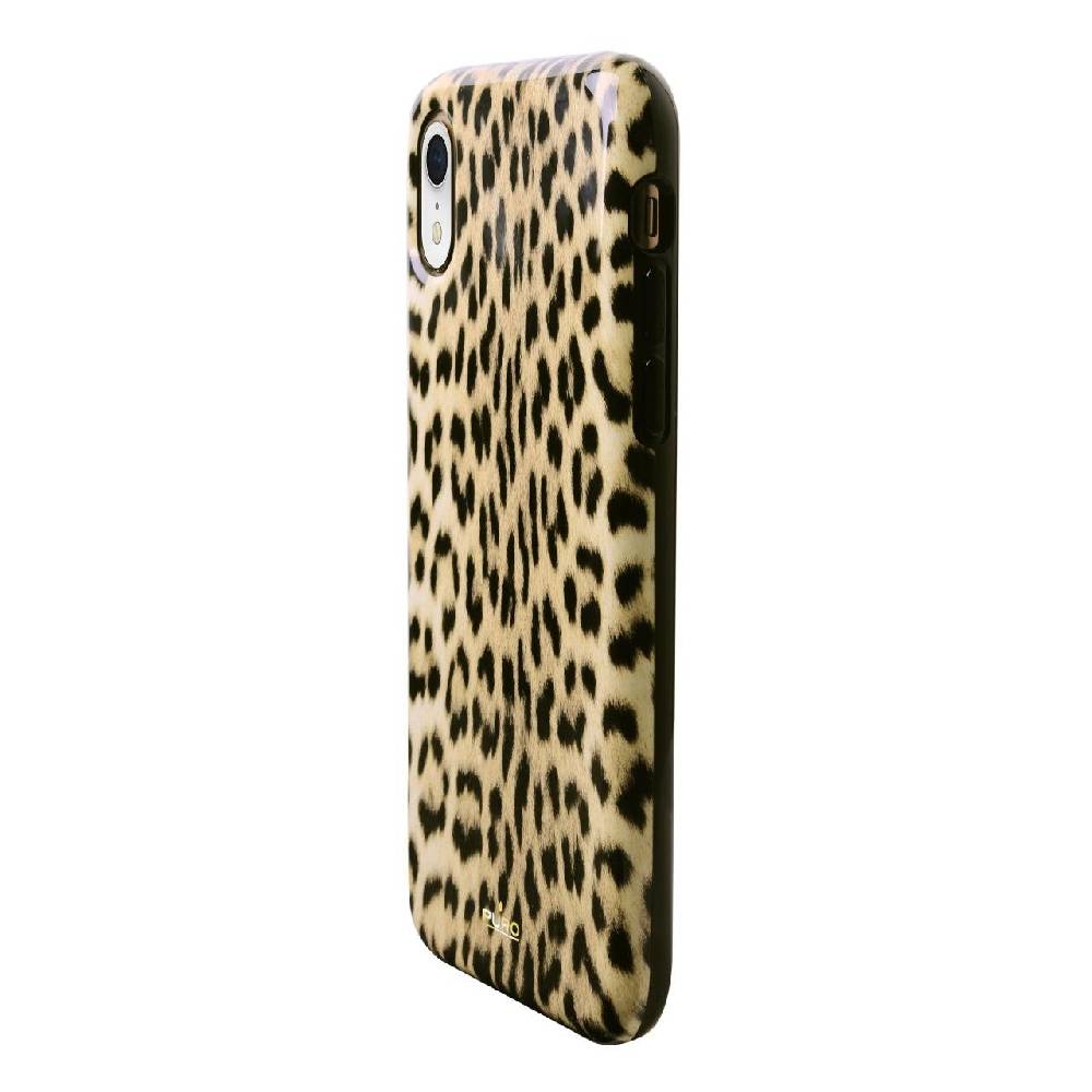 Puro Cover Leopard per iPhone Xr Cyber Monday