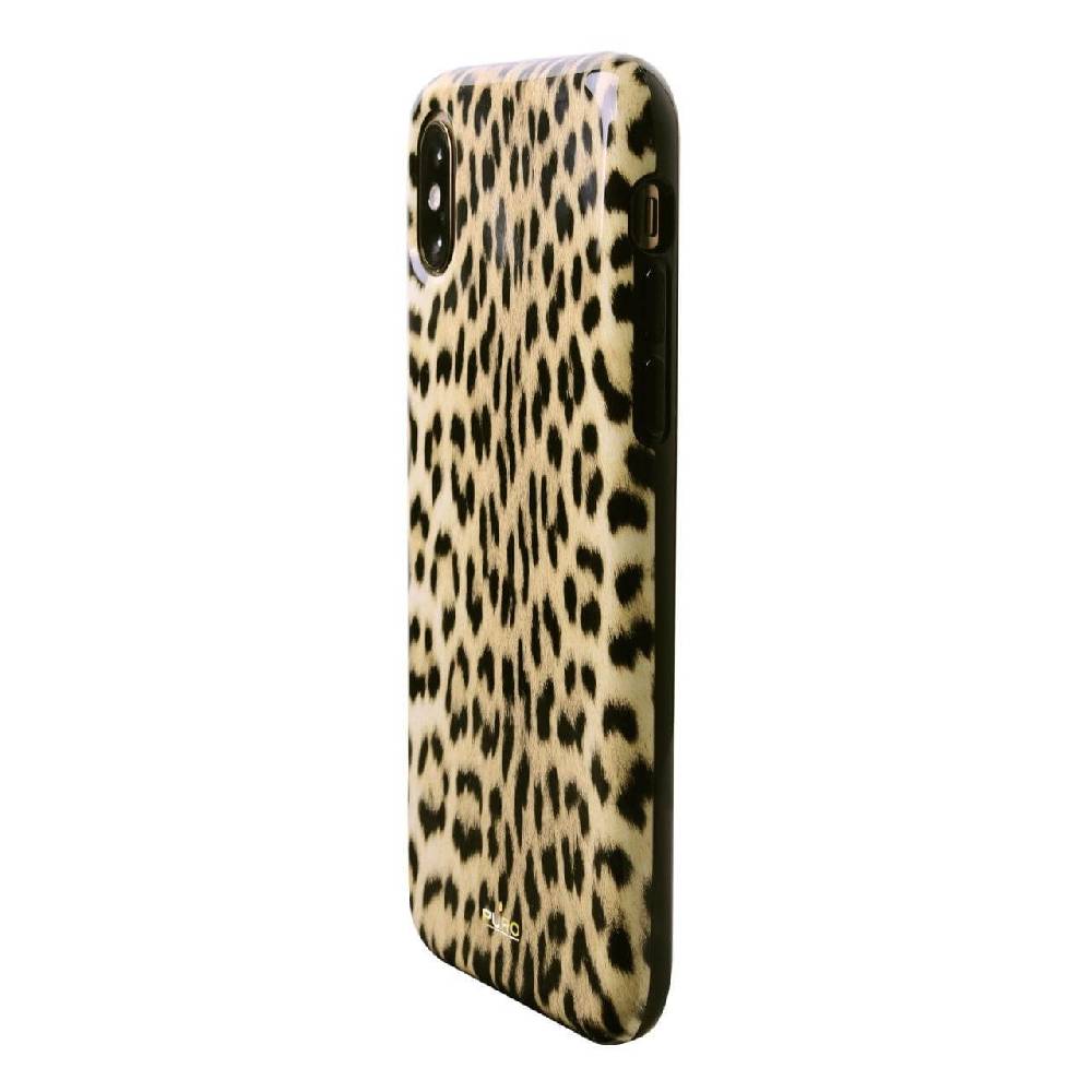 Puro Cover Leopard per iPhone X/Xs Offerta natalizia