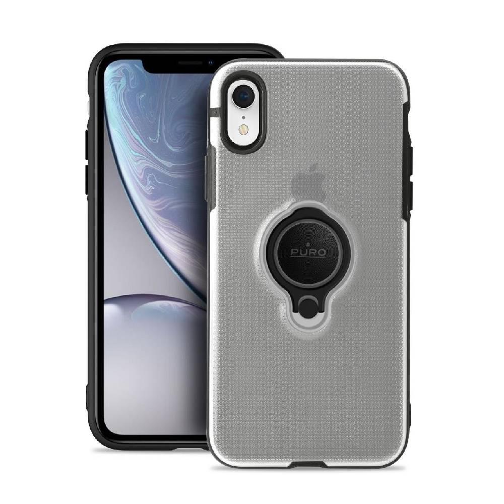 Puro Cover Magnet Ring per iPhone Xr Offerta Pasqua