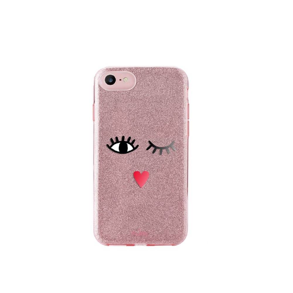 Puro Cover Eyes Shine per iPhone 7, 8, SE 2020 e SE 2022 Offerta migliore