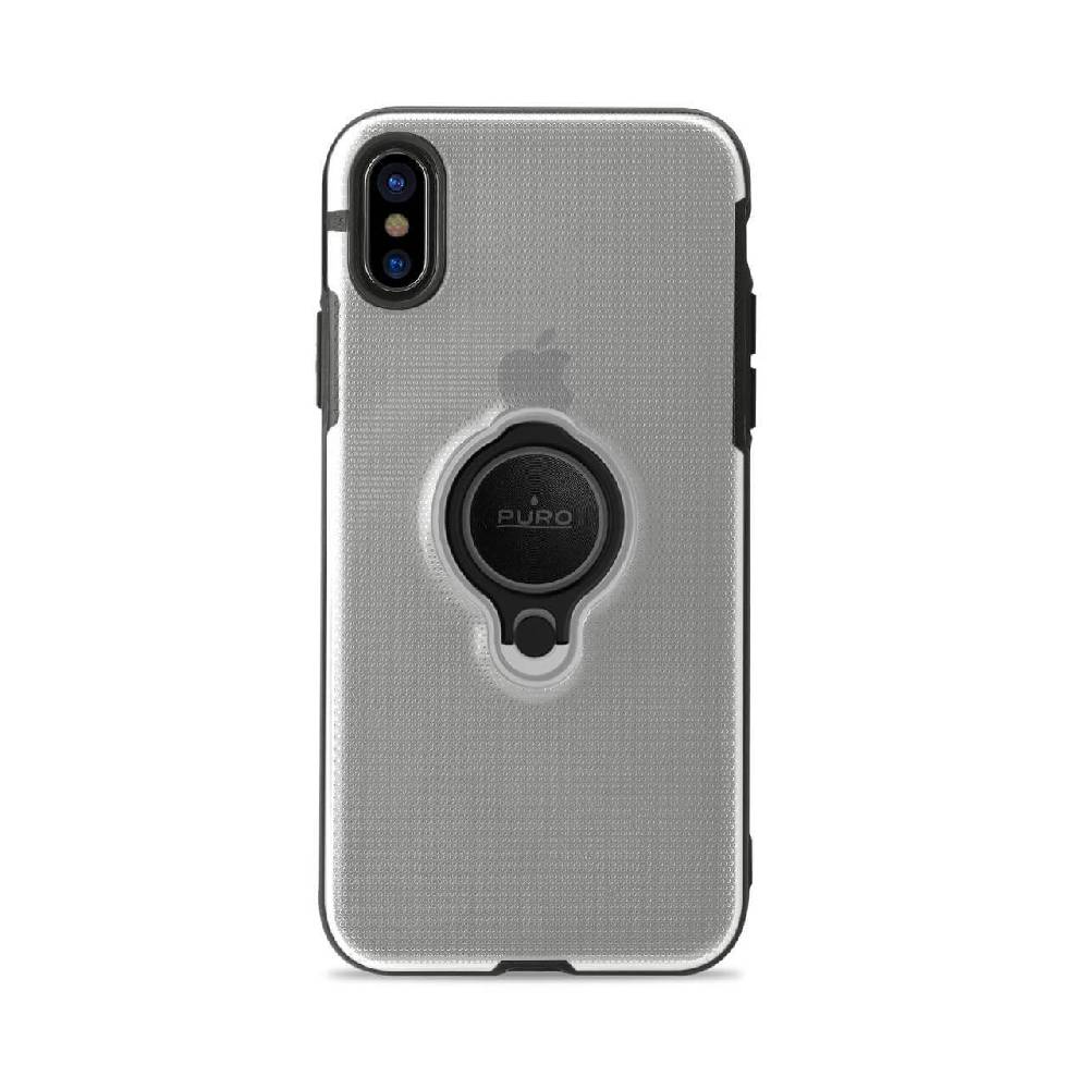 Puro Cover Magnet Ring per iPhone X/Xs Online Outlet