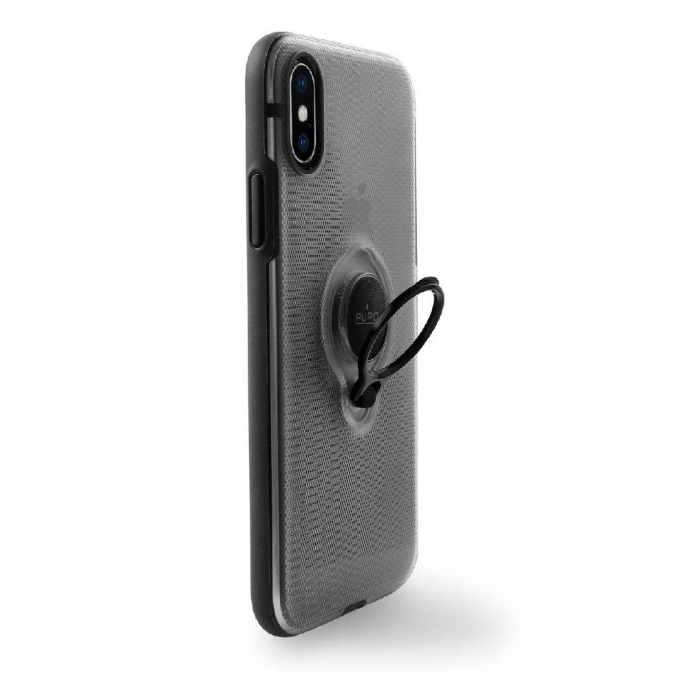 Puro Cover Magnet Ring per iPhone X/Xs Online Outlet
