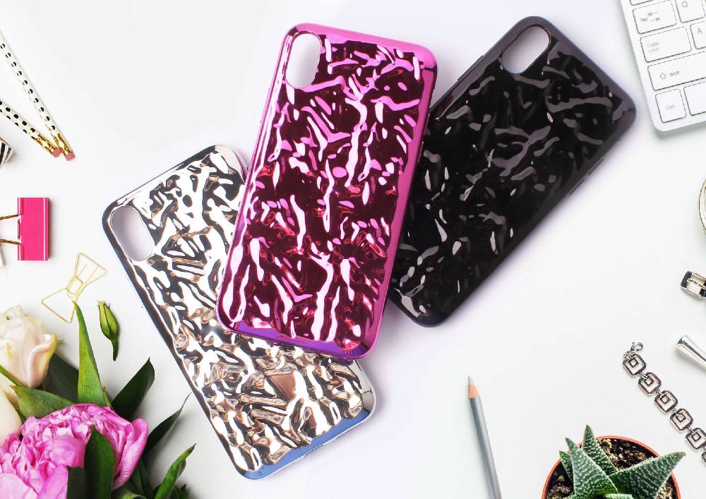 Puro Cover Metal Flex per iPhone X/Xs Lightning offer