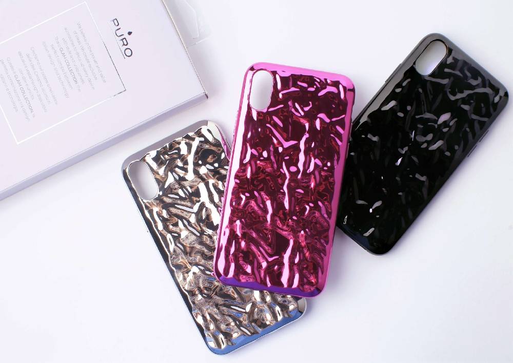 Puro Cover Metal Flex per iPhone X/Xs Lightning offer