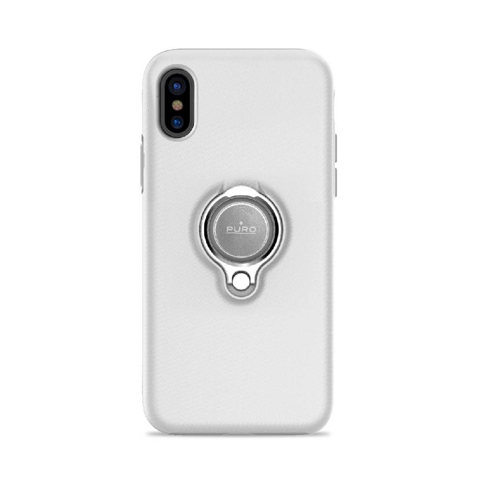 Puro Cover Magnet Ring per iPhone X Prezzo basso