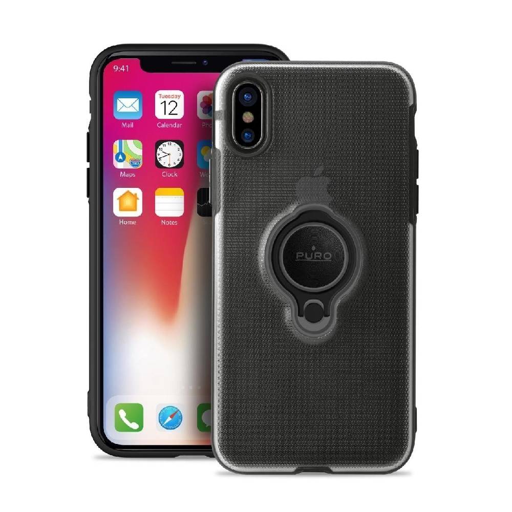 Puro Cover Magnet Ring per iPhone X Prezzo basso