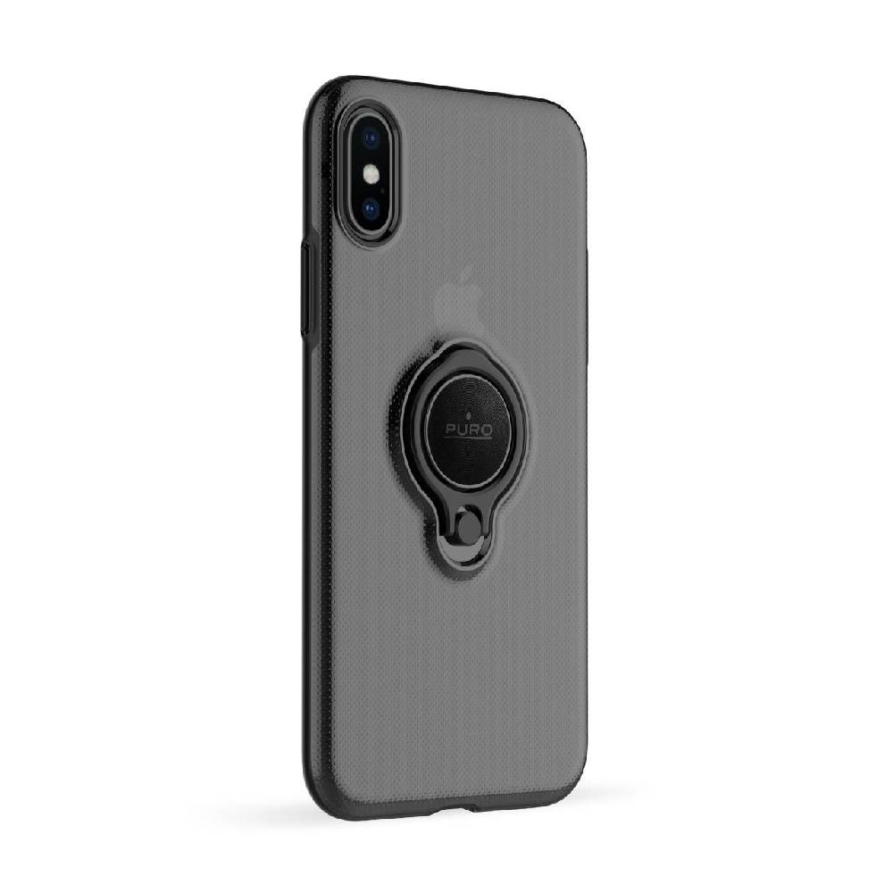 Puro Cover Magnet Ring per iPhone X Prezzo basso
