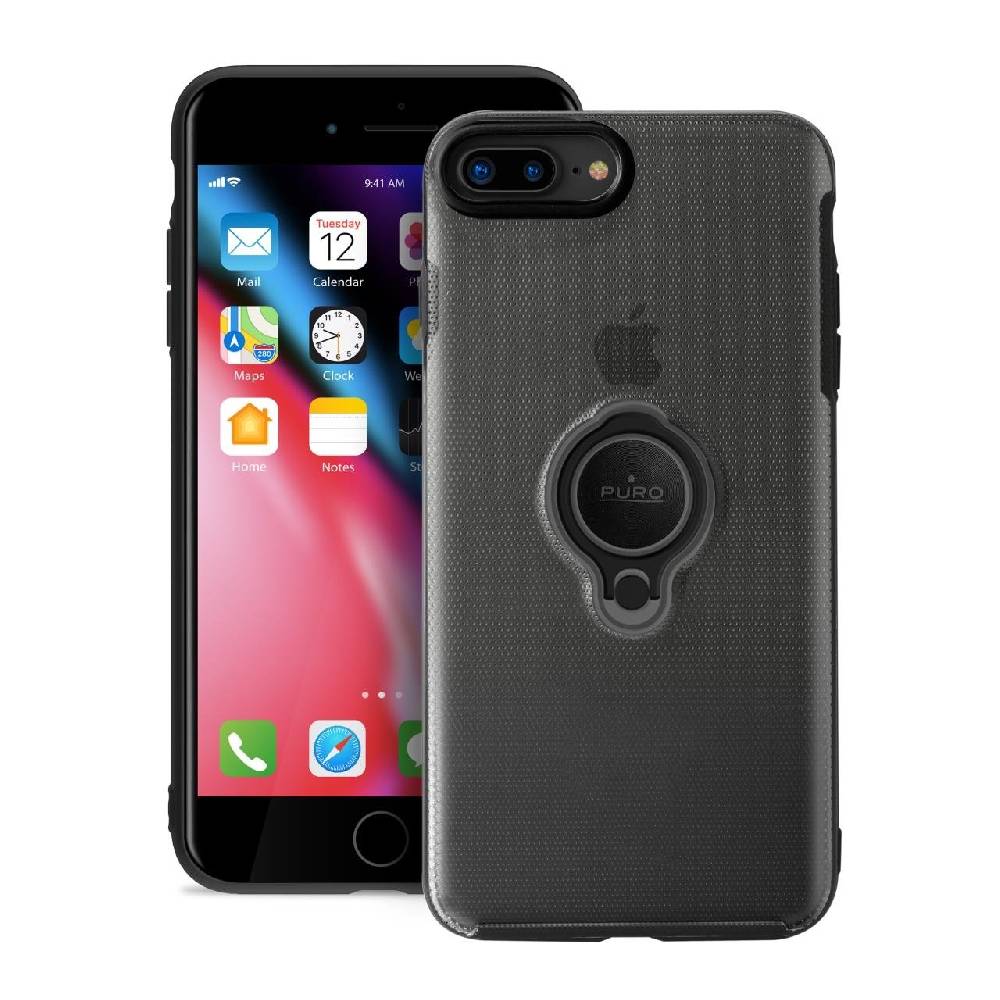 Puro Cover Magnet Ring per iPhone 7 Plus/8 Plus Super Saving Price