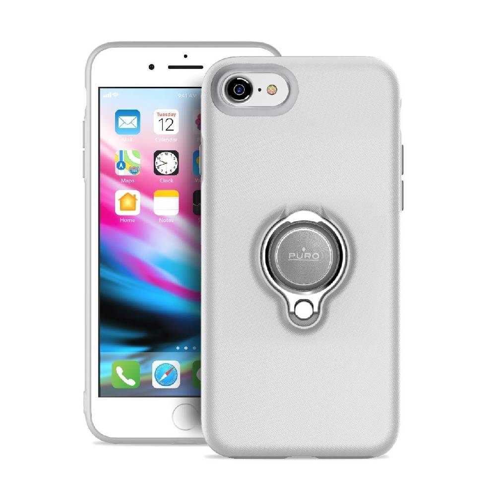 Puro Cover Magnet Ring per iPhone 7, 8, SE 2020 e SE 2022 Offerta settimanale