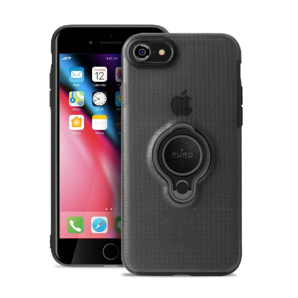 Puro Cover Magnet Ring per iPhone 7, 8, SE 2020 e SE 2022 Offerta settimanale