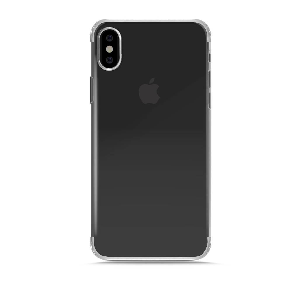 Puro Cover Verge Crystal per iPhone X Ultimi tre giorni