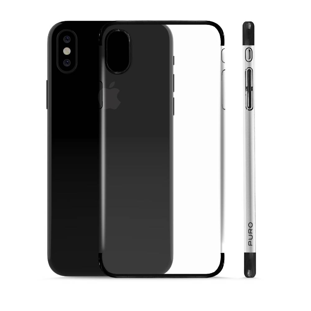 Puro Cover Verge Crystal per iPhone X Ultimi tre giorni
