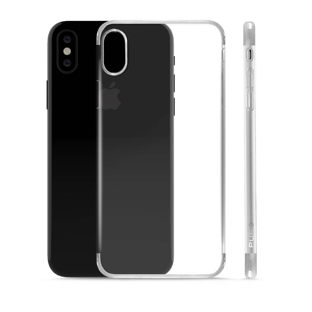 Puro Cover Verge Crystal per iPhone X Ultimi tre giorni