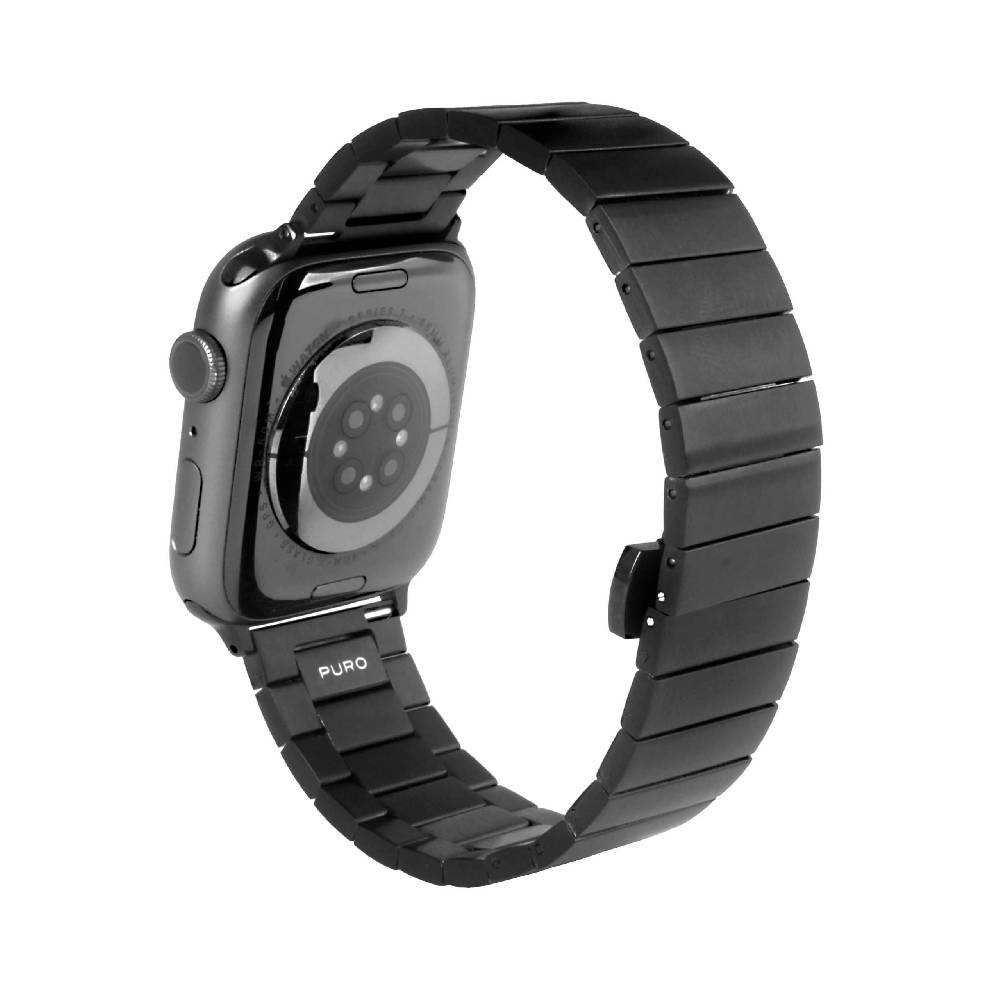 Puro Cinturino METAL per Apple Watch cassa 42, 44, 45, 49 mm Latest stili