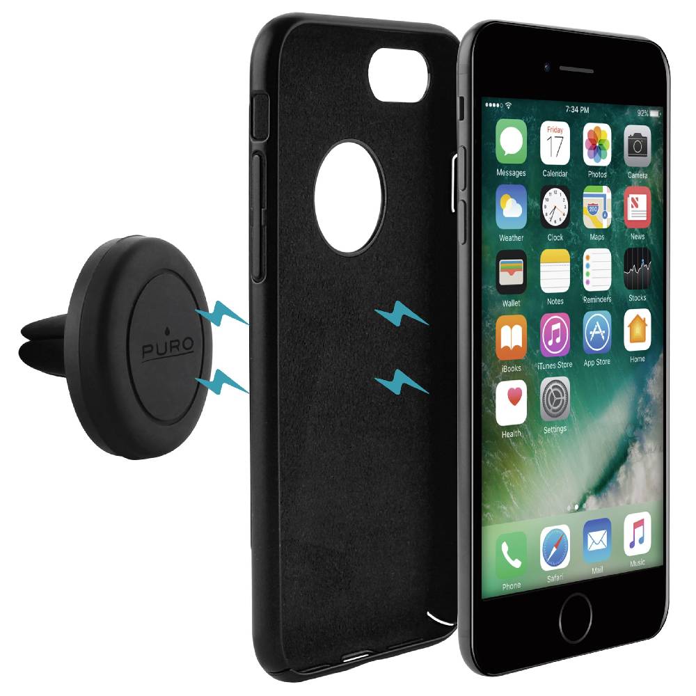 Puro Kit da Auto Magnetico per iPhone 7 Plus / 8 Plus Only for today