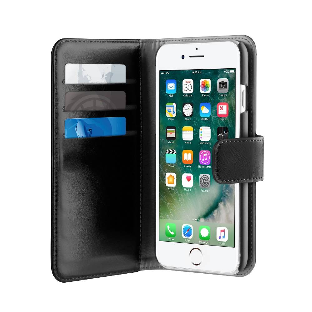 Puro Cover Duetto per iPhone 6 Plus/6s Plus/7 Plus/8 Plus Sostegno trimestrale