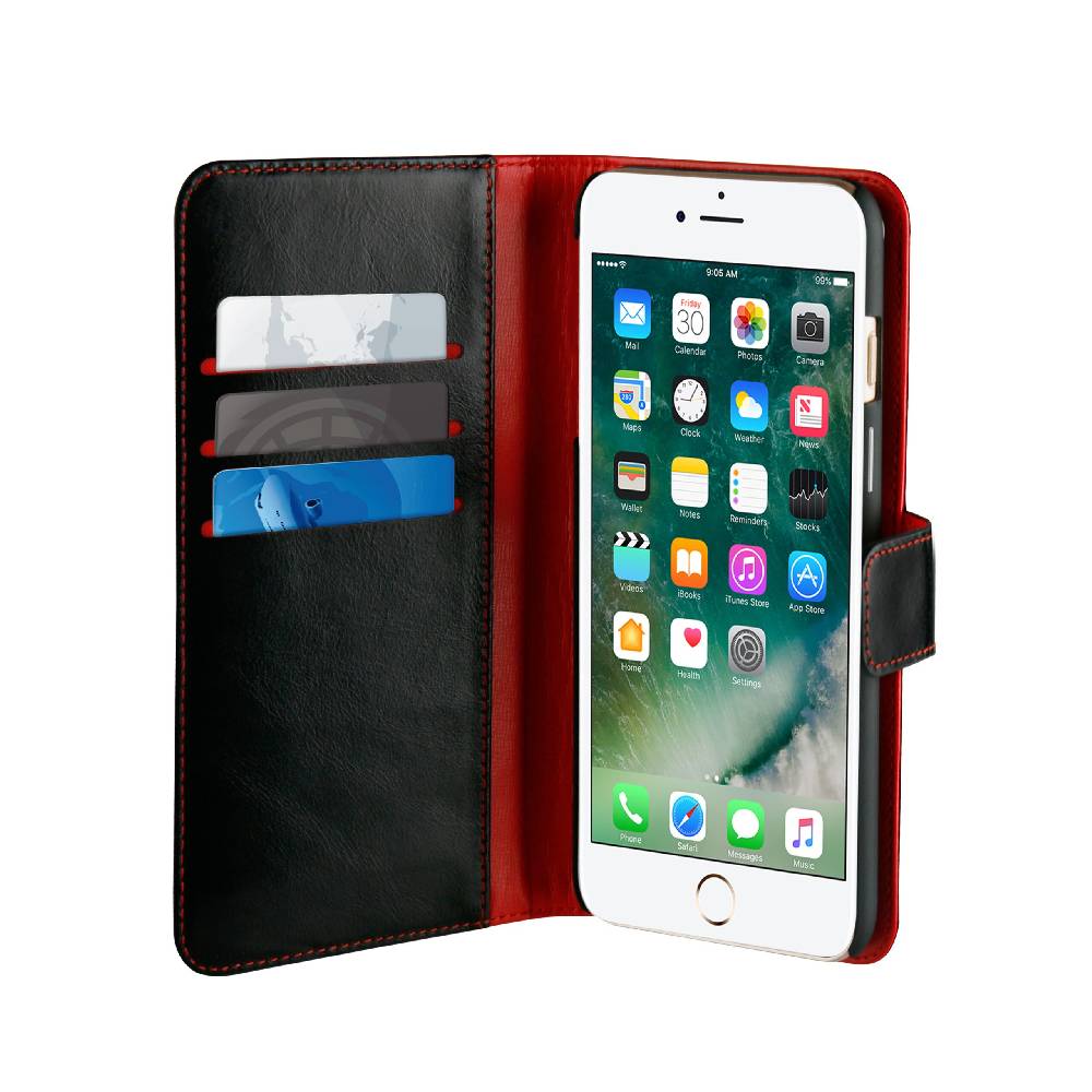 Puro Cover Duetto per iPhone 6 Plus/6s Plus/7 Plus/8 Plus Sostegno trimestrale