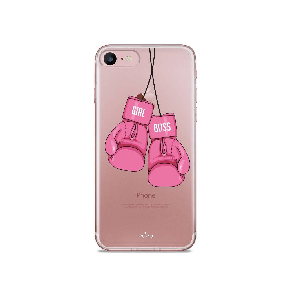 Puro Cover Girl Power per iPhone 7 Fino al 55% di sconto