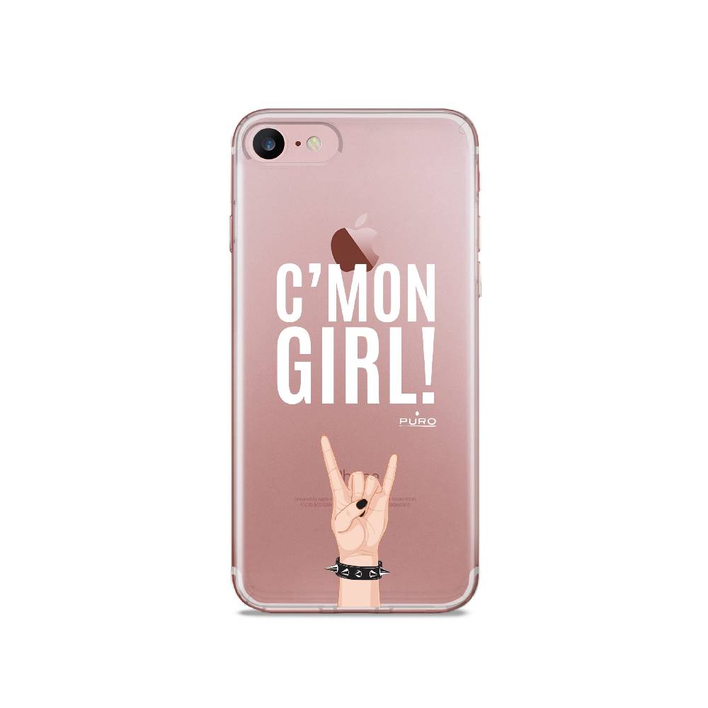 Puro Cover Girl Power per iPhone 7 Fino al 55% di sconto
