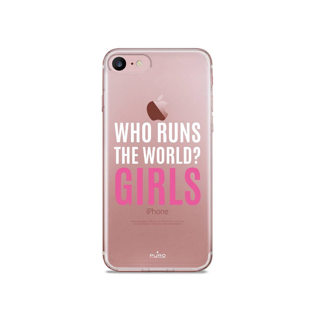 Puro Cover Girl Power per iPhone 7 Fino al 55% di sconto