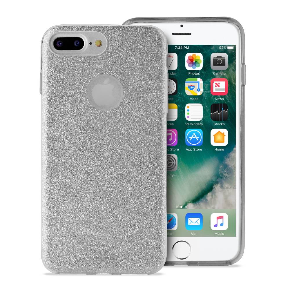 Puro Cover Shine per iPhone 7 Plus/8 Plus Solo un giorno rimasto