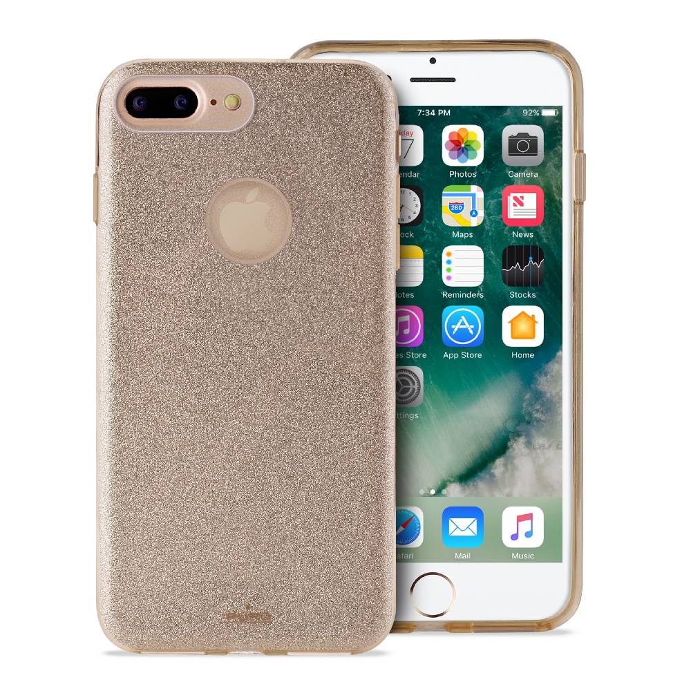 Puro Cover Shine per iPhone 7 Plus/8 Plus Solo un giorno rimasto