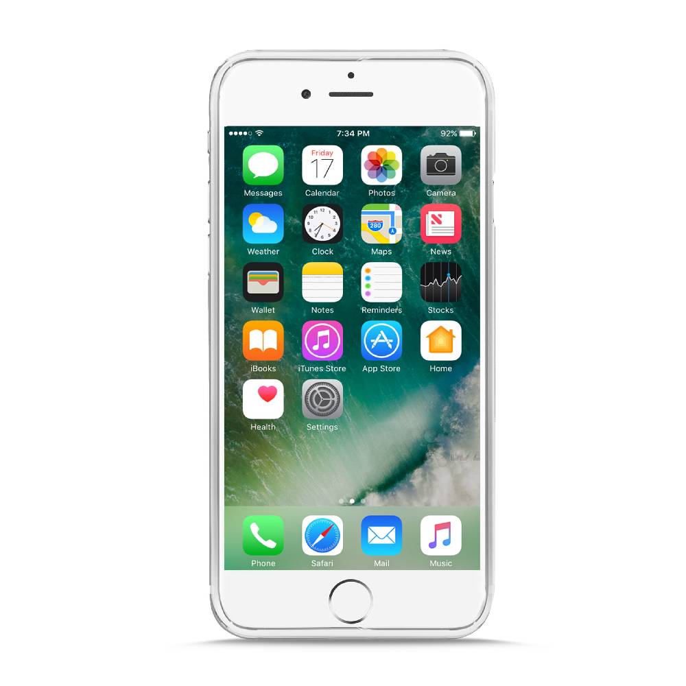 Puro Cover 03 Nude per iPhone 7 Plus/8 Plus Super sconto