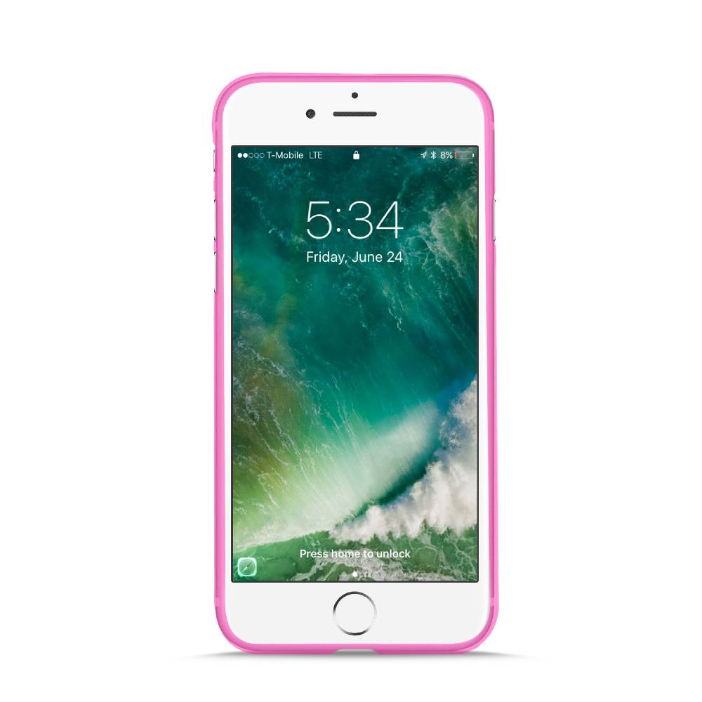 Puro Cover 0.3 con Screen Protector per iPhone 7 Plus/8 Plus 50% di sconto con spedizione gratuita