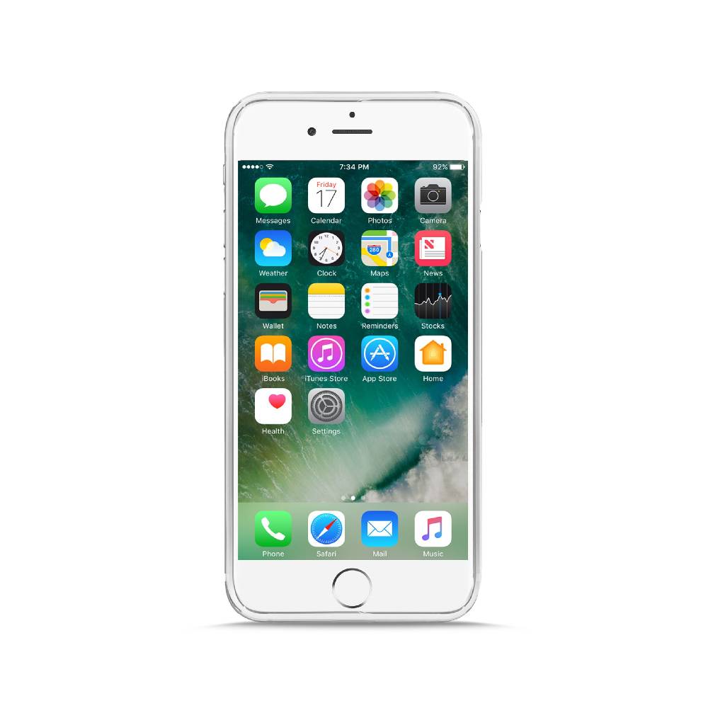 Puro Cover 03 Nude per iPhone 7, 8, SE 2020 e SE 2022 Officina