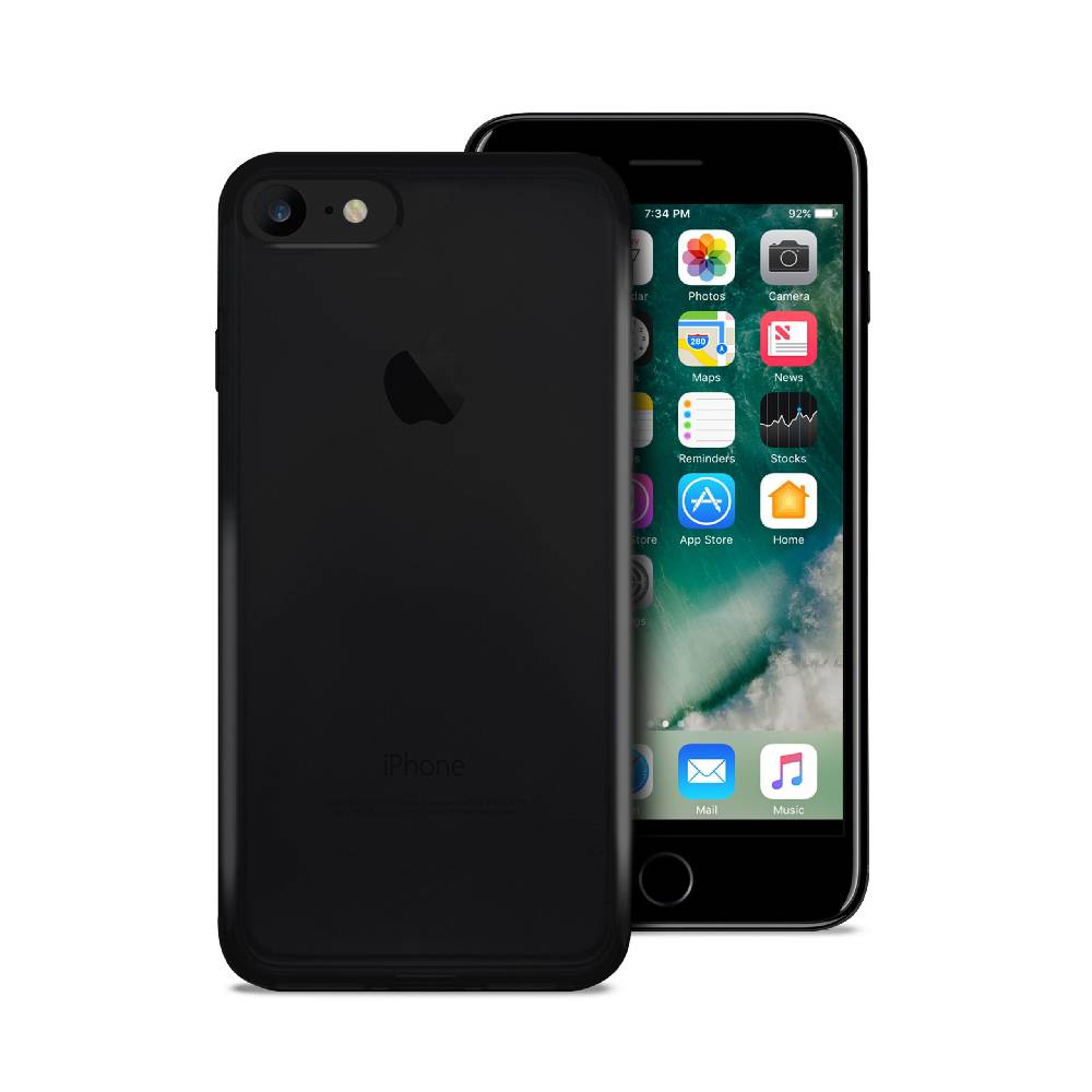 Puro Cover 03 Nude per iPhone 7, 8, SE 2020 e SE 2022 Officina