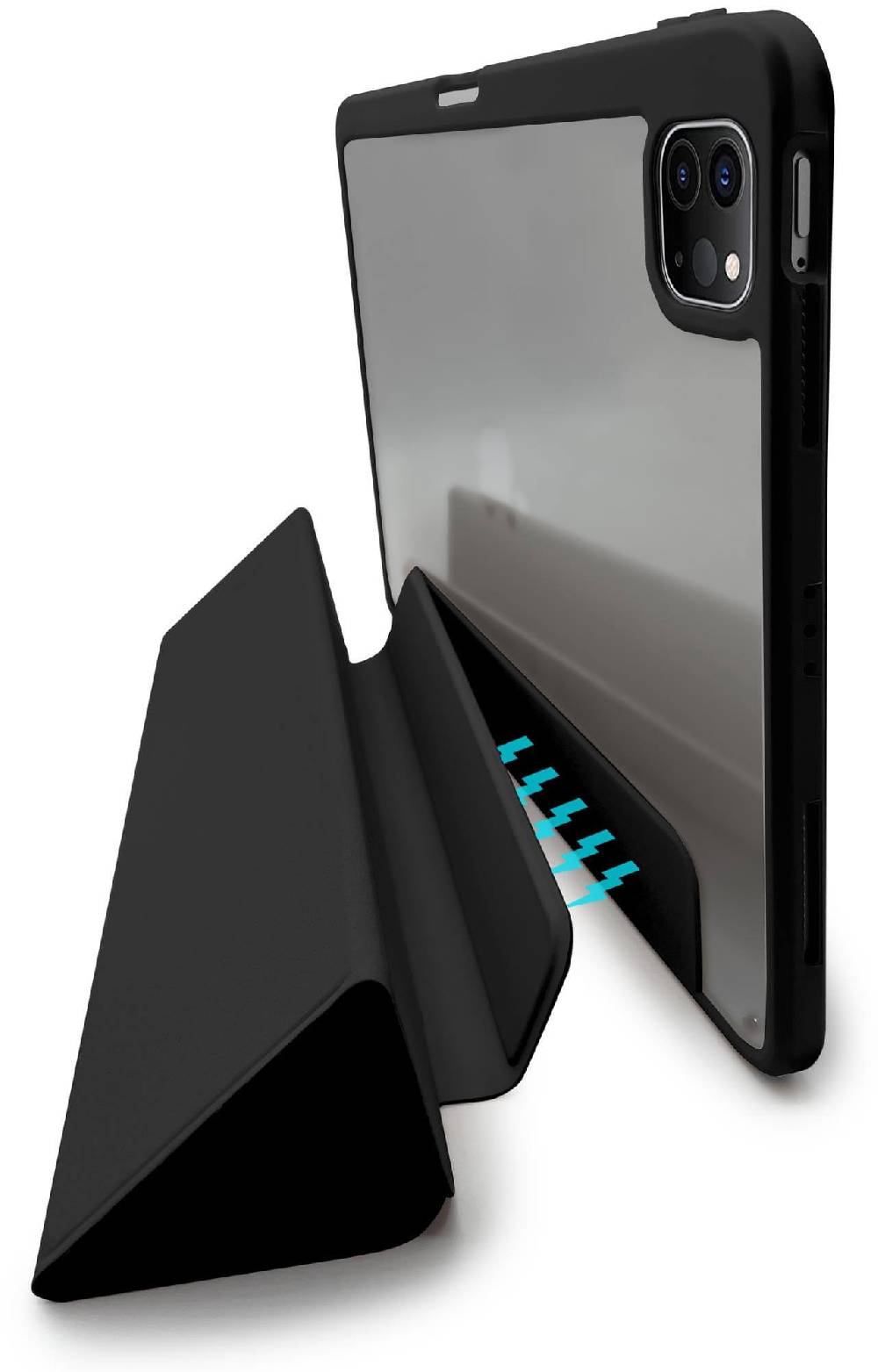 Puro Custodia Zeta Smart per iPad Pro 12,9″ 2018,2020,2021, 2022 Italia