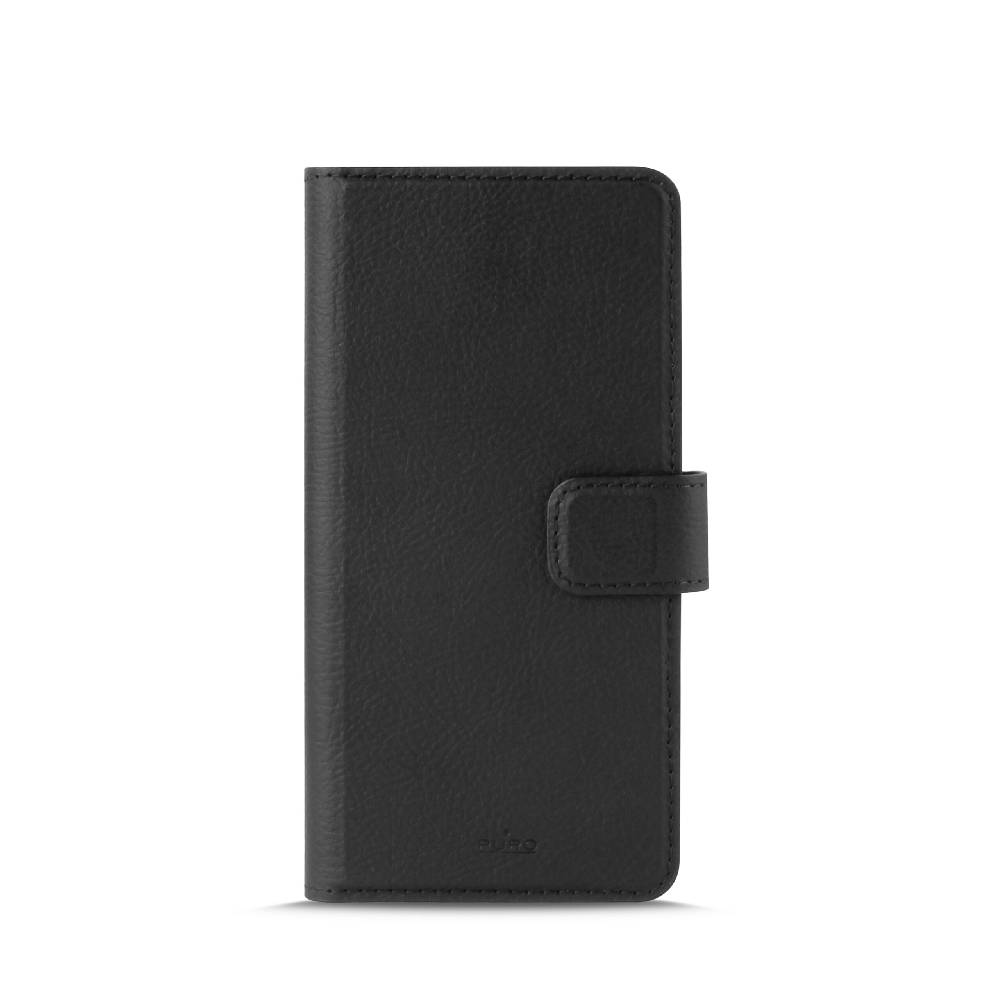 Puro Custodia Wallet in Eco-Pelle per Huawei P10 Lite