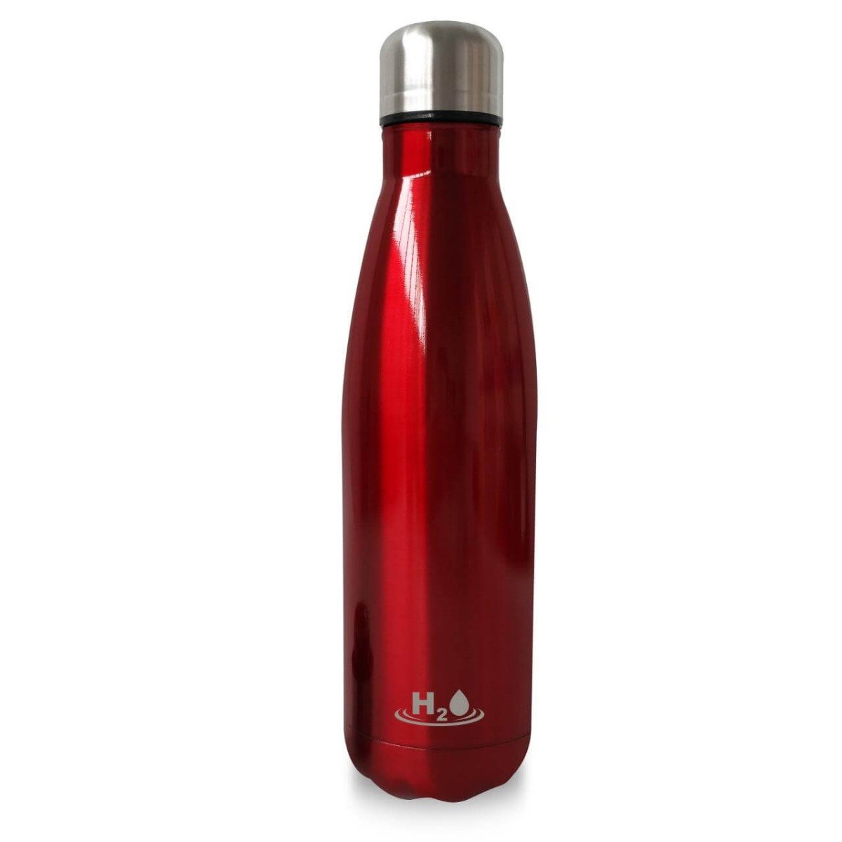 Puro Bottiglia termica H2O Double Wall 500 ml Rossa