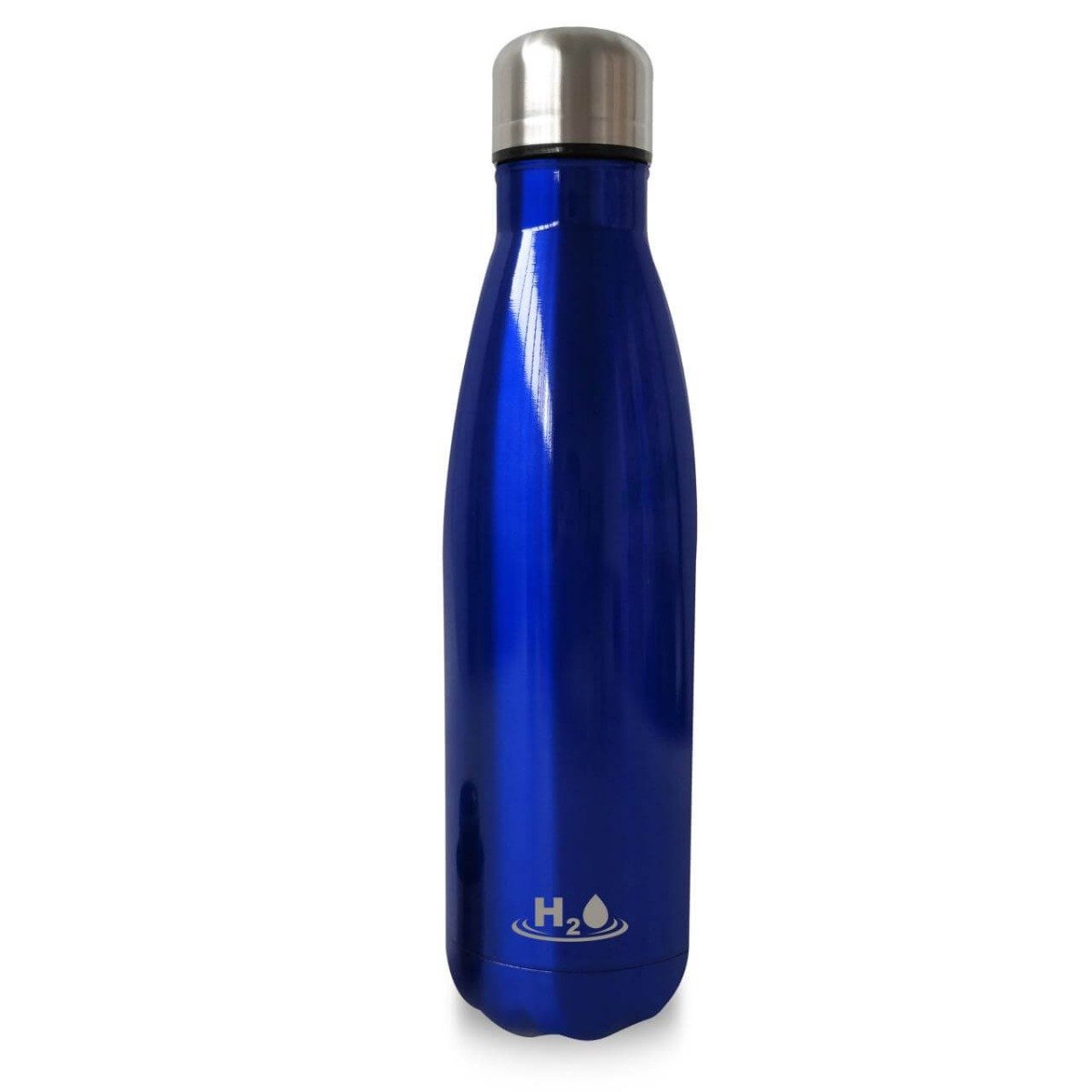 Puro Bottiglia termica H2O Double Wall 500 ml Blu