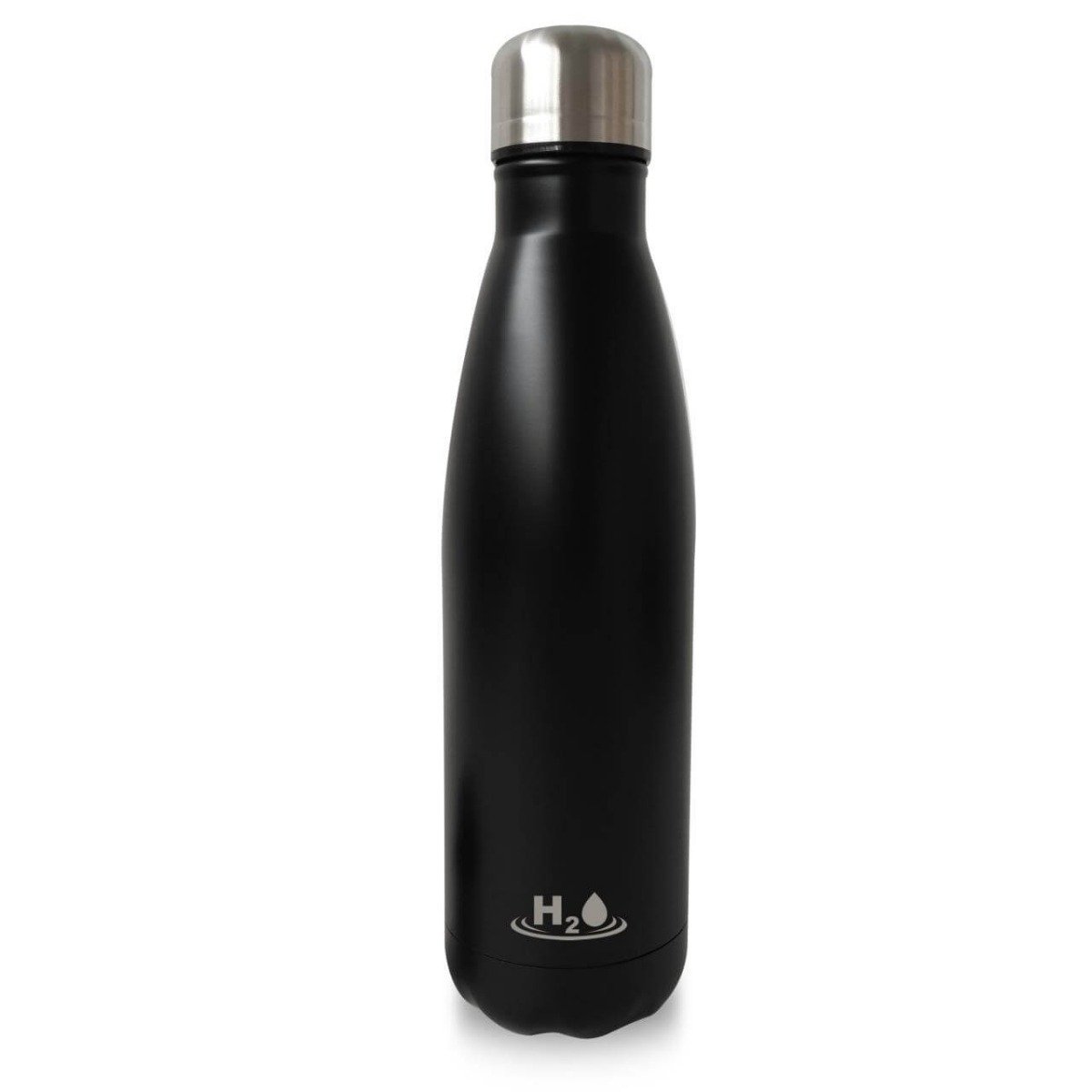 Puro Bottiglia termica H2O Double Wall 500 ml Nera