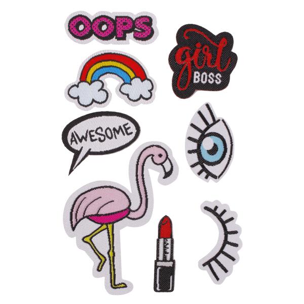 Puro Puro Kit Patch Sticker “Patch Mania” Glam 8pz Nuova