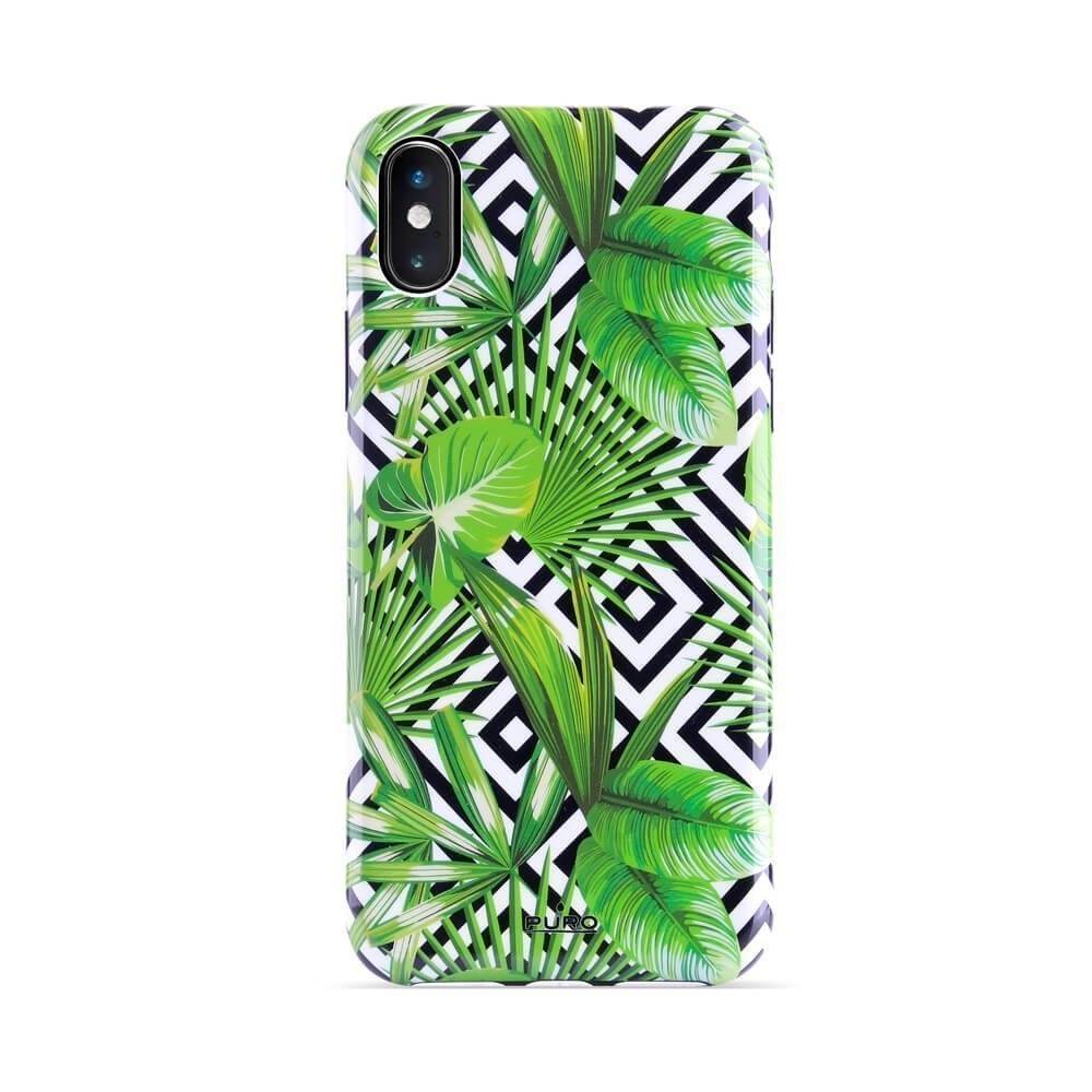 Puro Cover Geometric Jungle per iPhone X/Xs Prezzo di fabbrica