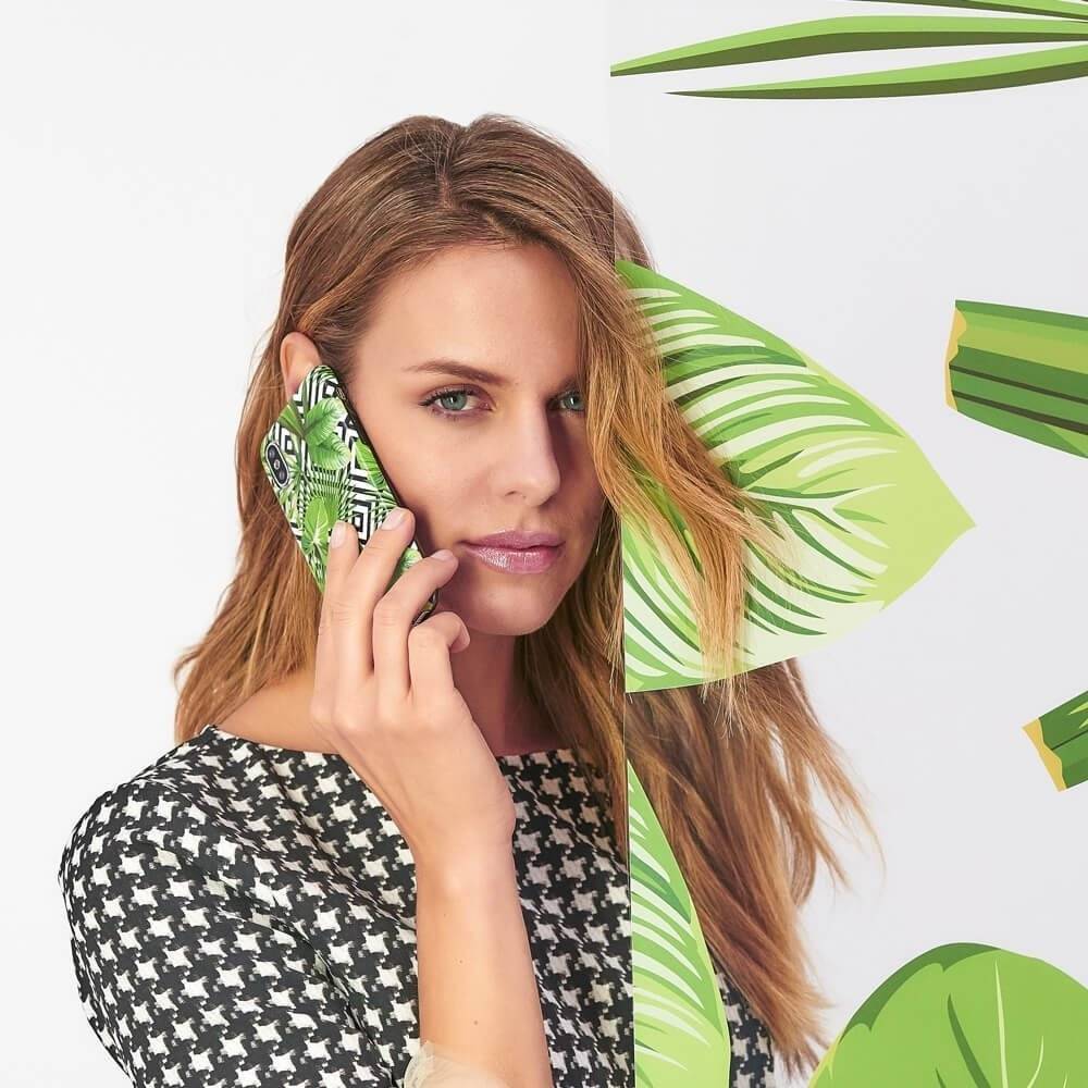 Puro Cover Geometric Jungle per iPhone X/Xs Prezzo di fabbrica