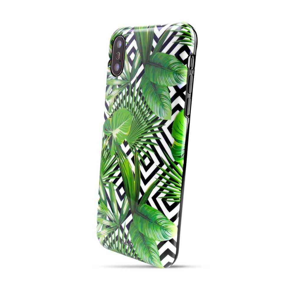 Puro Cover Geometric Jungle per iPhone X/Xs Prezzo di fabbrica