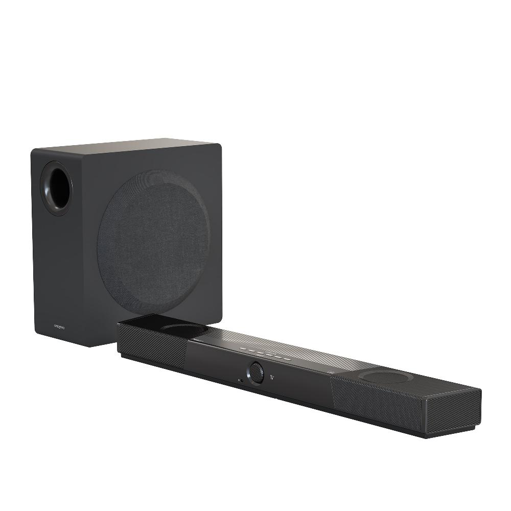 Creative SXFI CARRIER Soundbar con sistema di altoparlanti Dolby Atmos® subwoofer wireless e Super X-Fi® Headphone Holography Online