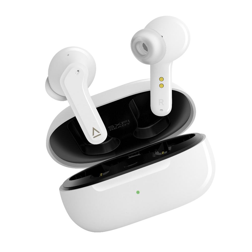 Creative Zen Air auricolari in-ear True Wireless leggeri e a prova di sudore con cancellazione attiva del rumore (ANC) Outlet